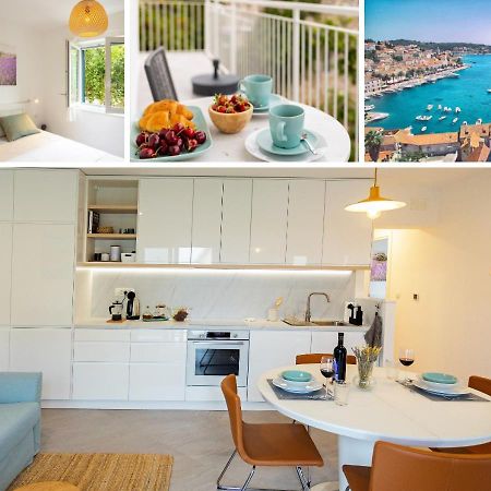 Jesliving Hvar - 2 Bedroom Elegant Apartment With Sea View In Historic Center Of Hvar Town Zewnętrze zdjęcie